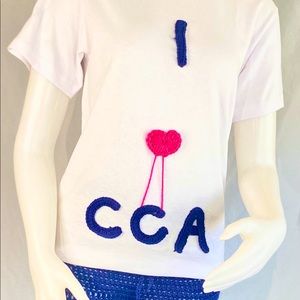 Exclusive hand crochet outfit